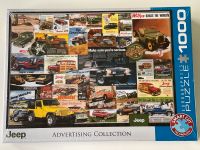 Puzzle Jeep Advertising Collection, OVP Schleswig-Holstein - Wanderup Vorschau