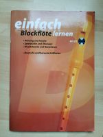 Einfach Blockflöte lernen mit CD Niedersachsen - Hoya Vorschau