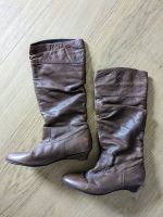 Leder Stiefel in Cognac München - Sendling Vorschau