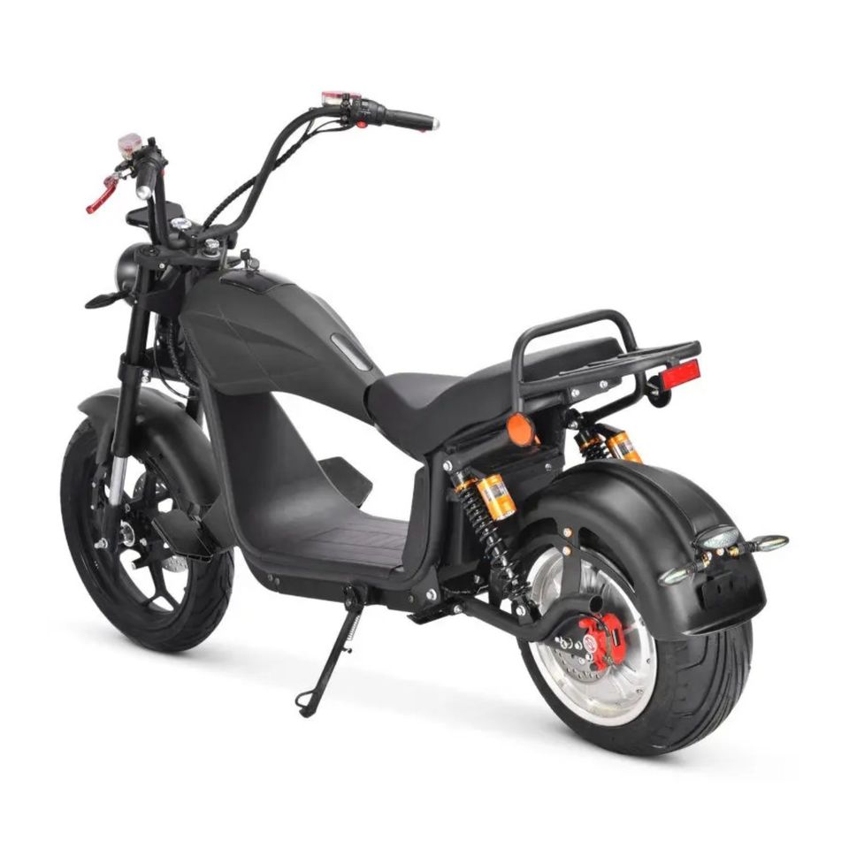 Coco Bike E-Scooter E-Chopper CP6 2000W 60V 20Ah Li-Ion 50 km/h in Idar-Oberstein