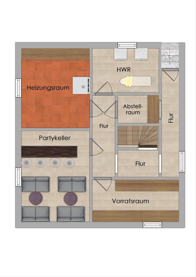 Gemütliches Ein- Zweifamilienhaus in Apensen - perfekt zum Wohlfühlen! in Apensen