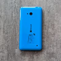 Hülle Deckel Blau, für Lumia Nokia Microsoft 640 Nordrhein-Westfalen - Leverkusen Vorschau