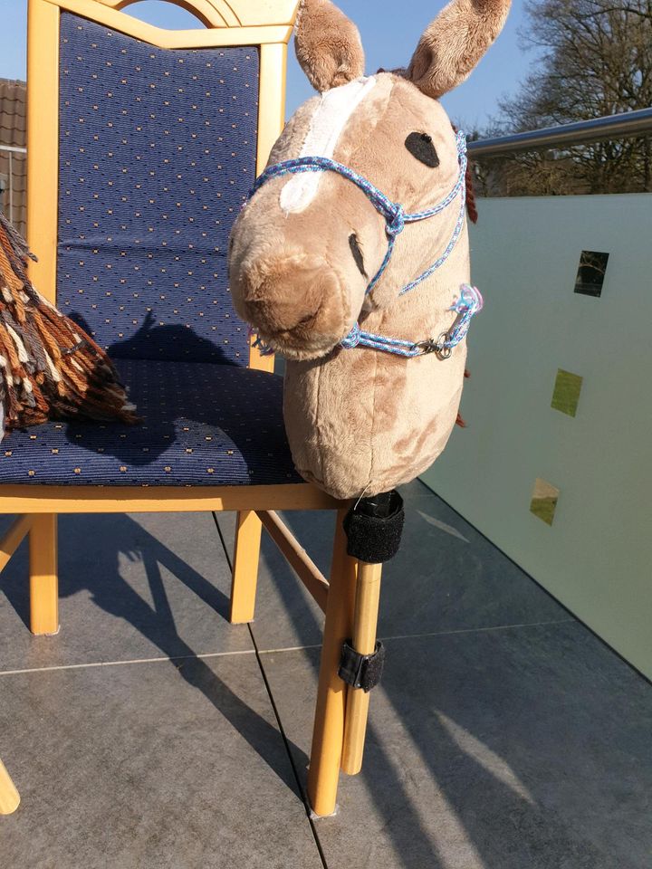 Zwei Hobby Horse  selbstgenäht inkl. Halfter in Laggenbeck