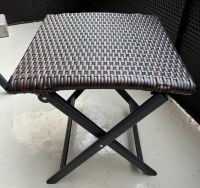 Suche: Fußhocker Polyrattan braun Wandsbek - Hamburg Rahlstedt Vorschau