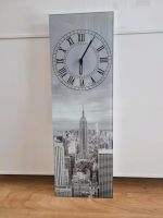 Schöne Uhr aus Glas, New York City schwarz weiß Baden-Württemberg - Esslingen Vorschau