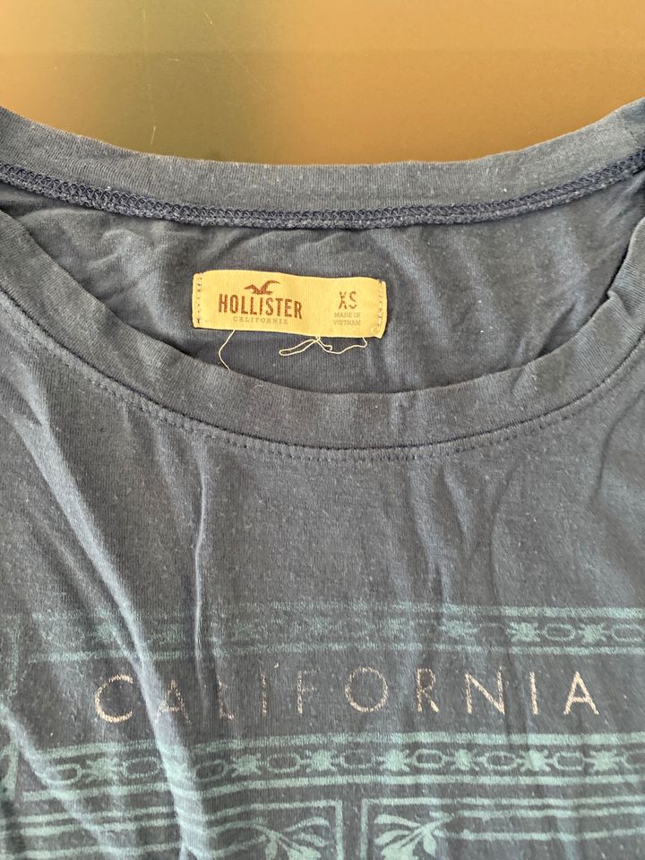 Damen T-Shirt Hollister Gr. XS neuwertig in Köln