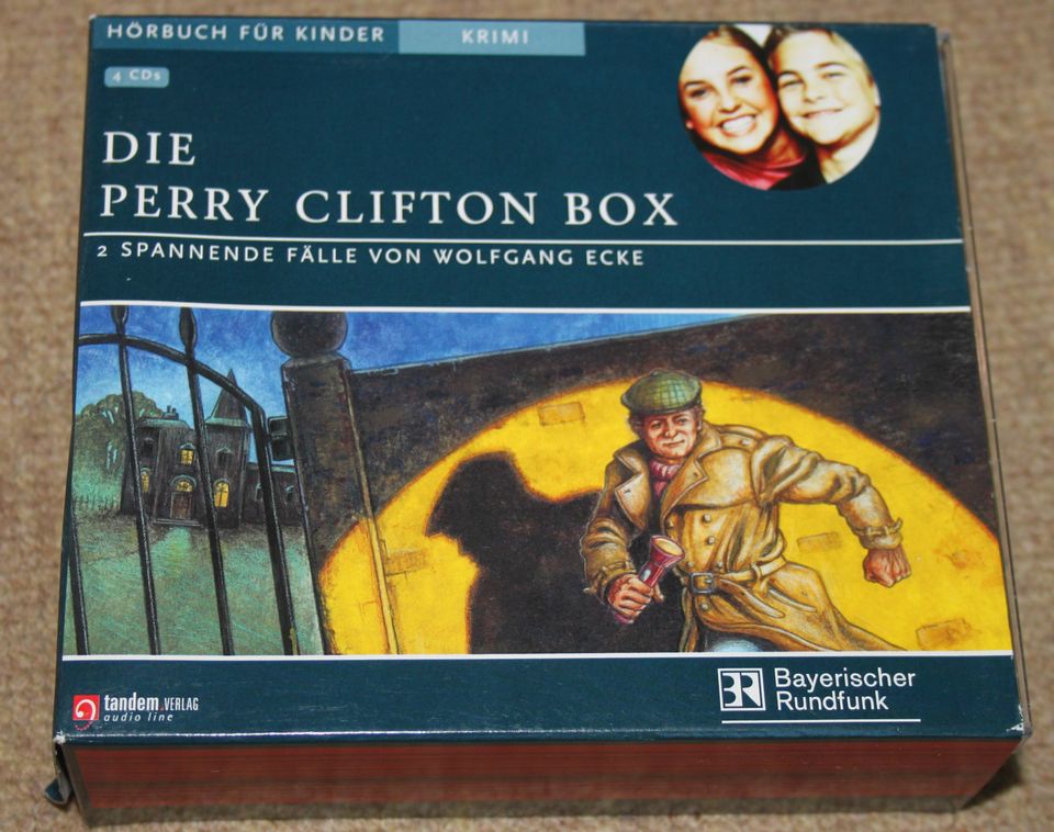 Die Perry Clifton Box 4 CD's in Schwarzenbek