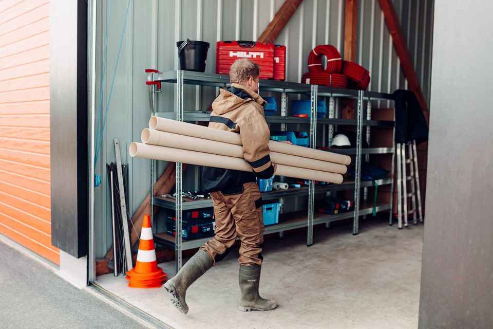 Erste Miete Gratis! 40 m² Lager- & Hallenflächen zur Miete in Wilsdruff