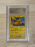 Pikachu SWSH black star Promo 2020 graded Baden-Württemberg - Plochingen Vorschau