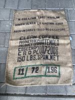 Kaffeesack/Sisal-/Jutesack „Clean Coffee Guatemala 100x75cm Bayern - Rennertshofen Vorschau