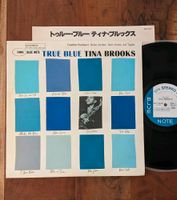 Tina Brooks - True Blue Blue Note GXK8202 KingPress Japan Jazz LP Dresden - Wilschdorf Vorschau