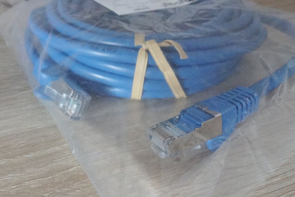 Goobay CAT.5e Netzwerkkabel - Patchkabel - Ethernet LAN Kabel 5m. in Andernach