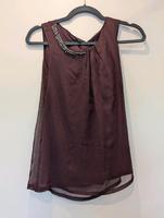 Comma Bluse, Top, Shirt mit Pailletten, Größe S Niedersachsen - Varel Vorschau