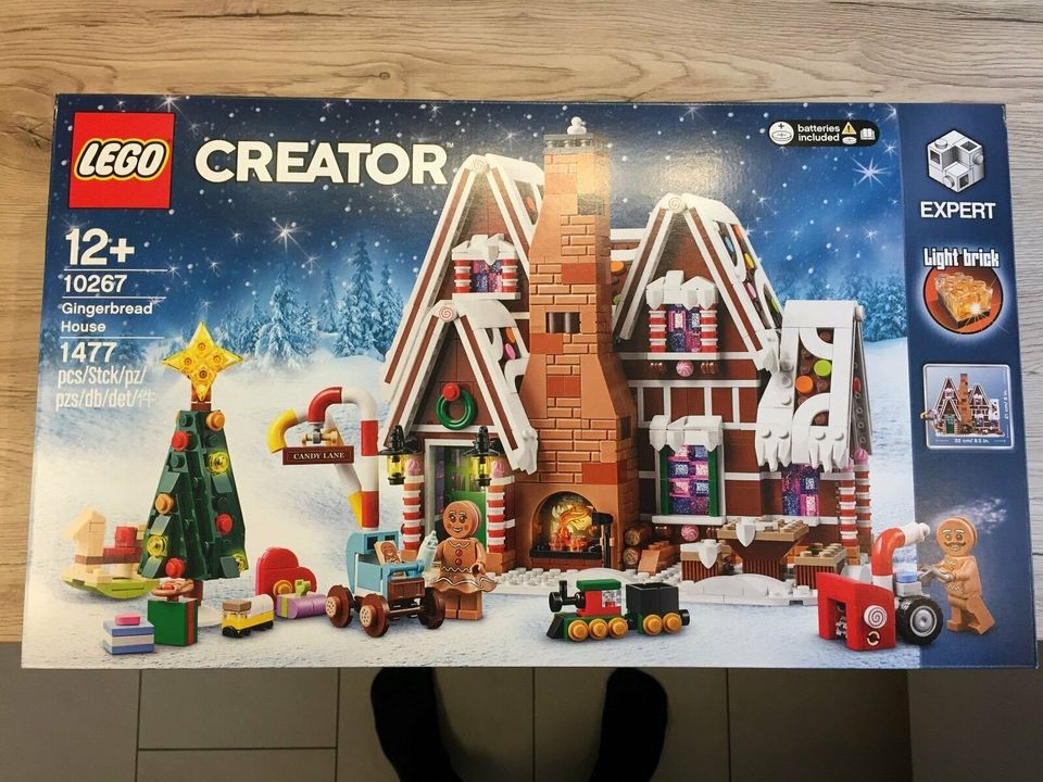 Lego 10267 CREATOR EXPERT Lebkuchenhaus Gingerbread EOL in Brandenburg -  Neuzelle | Lego & Duplo günstig kaufen, gebraucht oder neu | eBay  Kleinanzeigen ist jetzt Kleinanzeigen