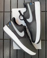 Nike Air Force 1 '07 Black Cool Grey Racer Blue Neu in OVP 44,5 Berlin - Pankow Vorschau