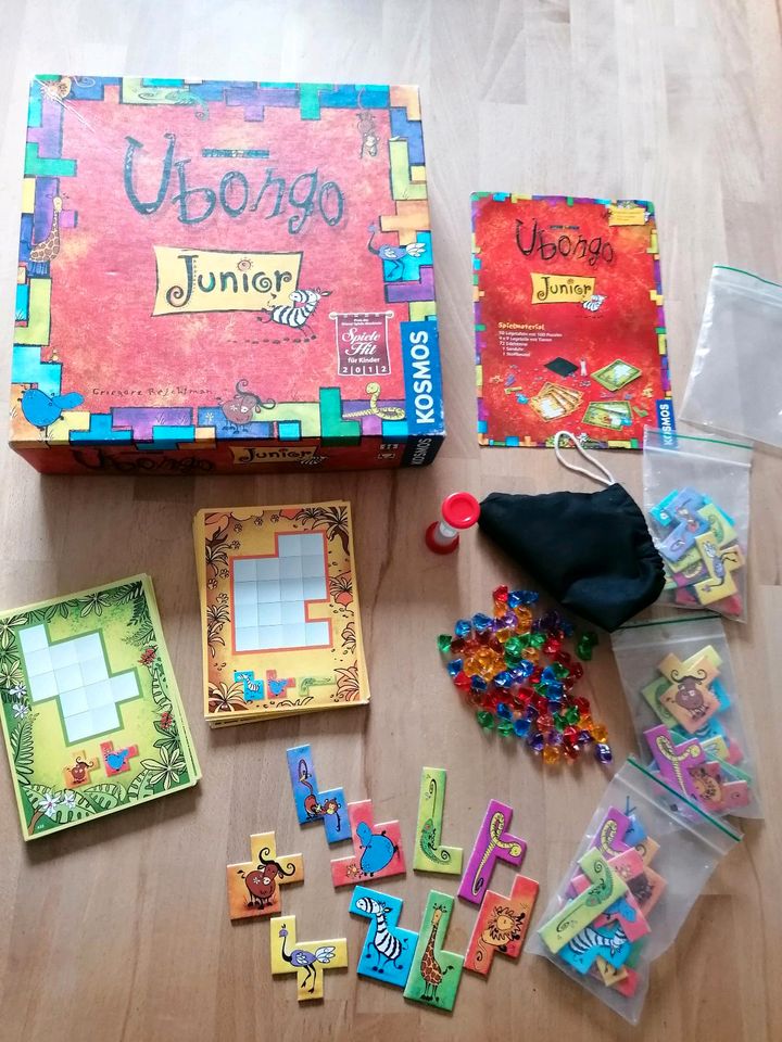 Ubongo junior Gesellschaftsspiel in Weibersbrunn