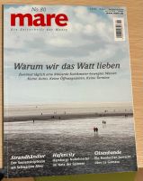 Mare Zeitschrift No. 80 Warum wir das Watt lieben Harburg - Hamburg Eißendorf Vorschau