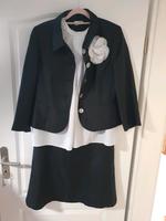 Basler Kostüm aus Jacke / Blazer + Bluse ohne Arm + Rock Gr. 42 Brandenburg - Werneuchen Vorschau