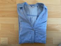 Damenbluse/Hemd blau Gr. M edc Niedersachsen - Elsfleth Vorschau
