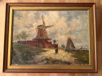 Gemälde „Die Mühle“ von H.Steiner Niedersachsen - Jesteburg Vorschau