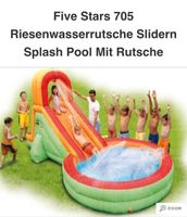 Riesenwasserrutsche Slidern Splash Pool mit Rutsche Baden-Württemberg - Karlsbad Vorschau