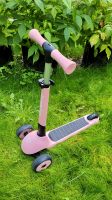 iSporter Tri-Scooter Deluxe Kinderroller mit LED Rädern pink Nordrhein-Westfalen - Oberhausen Vorschau