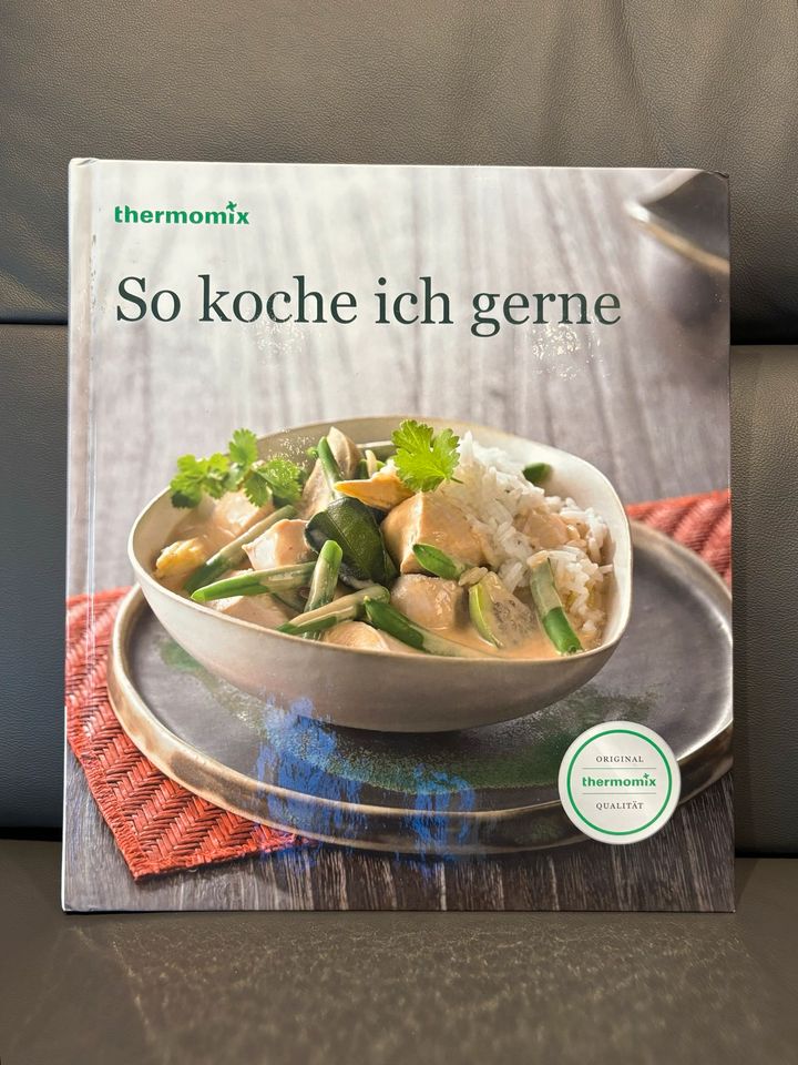 So koche ich gerne TM5 Thermomix Kochbuch in Neuss