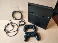 Playstation 4 mit Controller 2x PS4 Konsole Dualshock Hessen - Eichenzell Vorschau