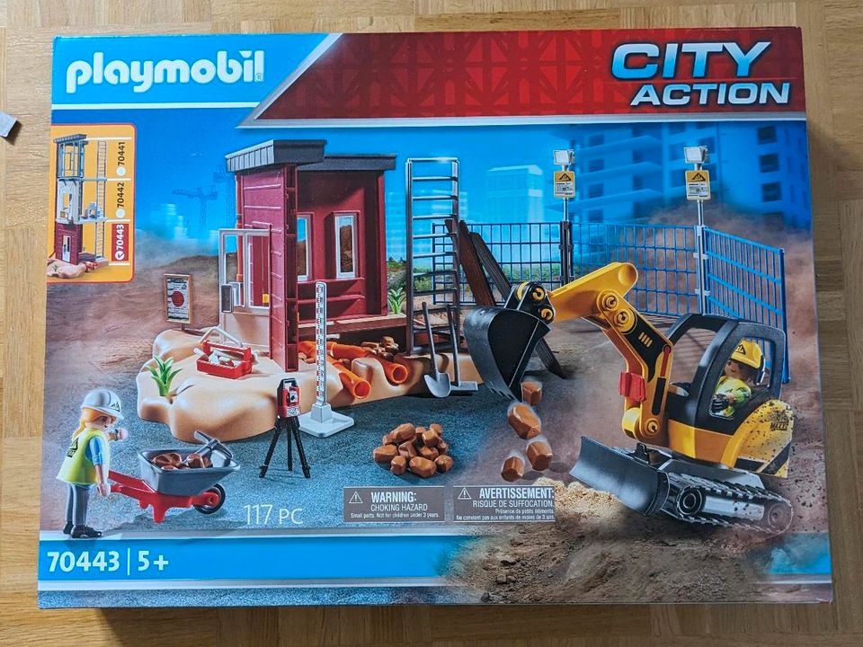 Playmobil City Action - Minibagger mit Bauteil (70443) in Erfurt