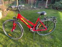 Damen Fahrrad Pegasus 21 Gänge rot Nordrhein-Westfalen - Langerwehe Vorschau