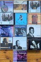 15 Musik CDs Verschiedene Jazz Dixieland Oscar Peterson Django Re Hessen - Darmstadt Vorschau