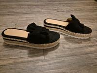 damenschuhe latschen sandalen gr 37 Niedersachsen - Tostedt Vorschau