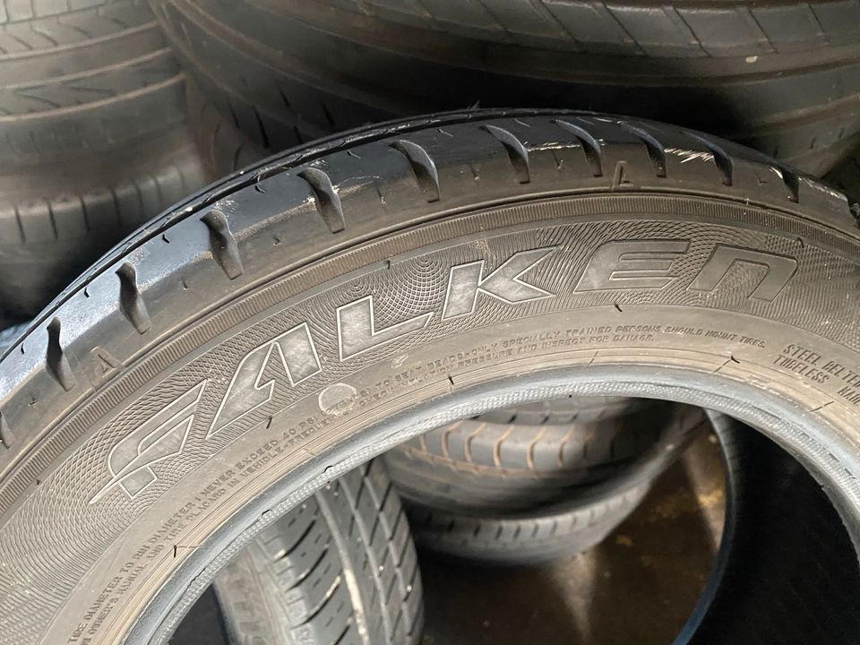 2 Sommerreifen Von Falk 155/ 65 R14. 75T. Dot 2015 in Iserlohn