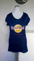 T-Shirt Oberteil dunkelblau meliert Print Gr S Hard Rock Café neu Friedrichshain-Kreuzberg - Friedrichshain Vorschau