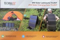 TECHNAXX Solar-Ladetasche TX-207, 21 W München - Thalk.Obersendl.-Forsten-Fürstenr.-Solln Vorschau