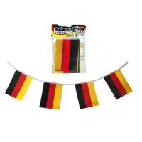 Girlande "Deutschlandflagge" (3m) 24 Stück Posten Restposten Nordrhein-Westfalen - Ascheberg Vorschau