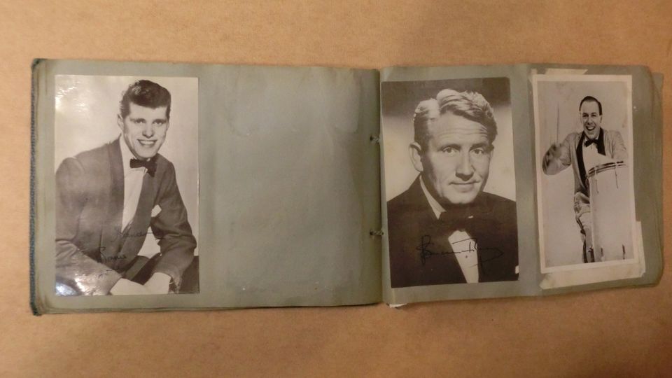 Bill Haley, Pery Como und andere Post-oder Autogrammkarten in Mechernich