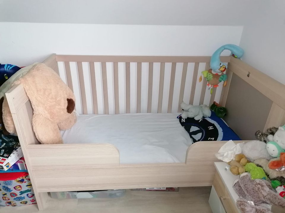 Baby- und Juniorbett, Kombibett in Lichtenberg/Erzgebirge