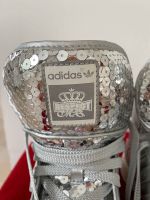 Adidas Sneaker 37,5 retro Missy Silber Glitzer UNGETRAGEN Brandenburg - Rheinsberg Vorschau