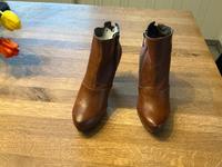 Stiefeletten Leder braun Häfen - Bremerhaven Vorschau