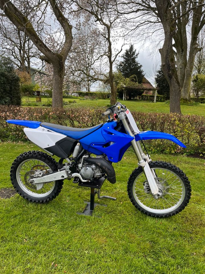 Yamaha YZ 125 in Satrup