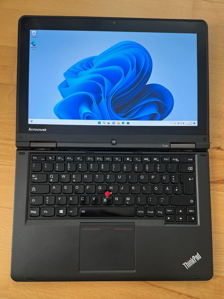 Lenovo ThinkPad Yoga S1,TouchScreen i7-4500U, 8GB DDR3, 512GB SSD in Leipzig