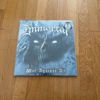 Immortal – War Against All Vinyl Splatter LP Black Metal Bayern - Traunreut Vorschau