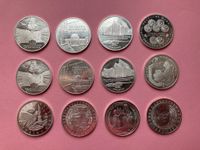 10 DM Mark 1998 2000 2001 Silber 925 13€ je Münze Sachsen-Anhalt - Halle Vorschau