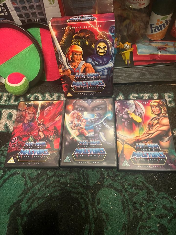 He-man Masters of the Universe DVD Box 3 Englisch Rarität in Bremen