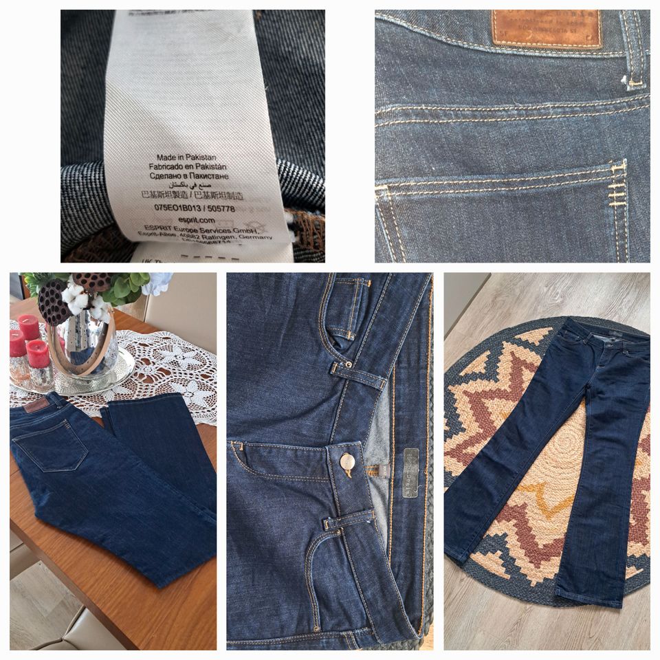 ESPRIT Jeans Hose Gr. W30 L32 × NEUWERTIG Schlaghose in Dormagen