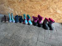 Mädchen Schuhe Stiefel von Größe 23 bis 29 Sachsen - Roßwein Vorschau