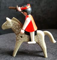 Playmobil Figur Pferd mit Reiter und Schwert Niedersachsen - Ovelgönne Vorschau