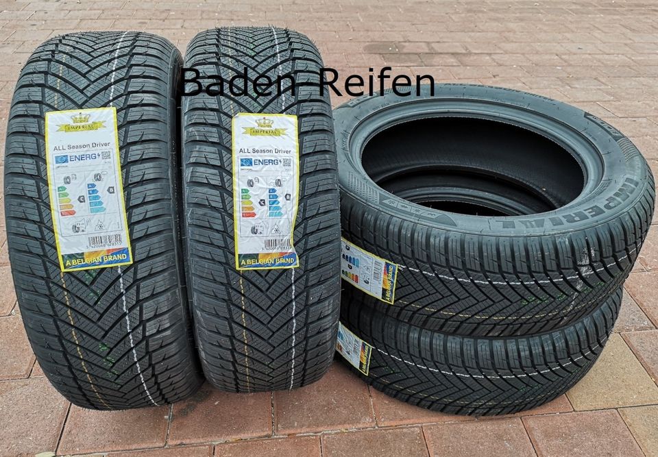 4 Reifen 225/60 R17 103V Allwetterreifen 225 60 17 Abholung NEU in Rastatt