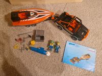 Playmobil Speedster Rennboot mit Pickup und Motor 3399 Bayern - Adelsried Vorschau